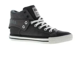 British Roco Fold PU Mens Shoes