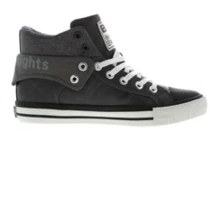 British Roco Fold PU Mens Shoes