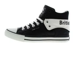 British Roco Fold PU Mens Shoes