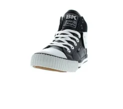 British Roco Fold PU Mens Shoes