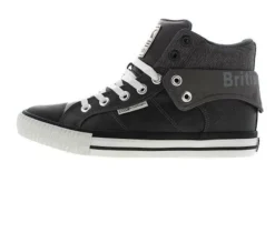 British Roco Fold PU Mens Shoes