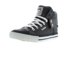 British Roco Fold PU Mens Shoes