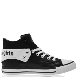 British Roco Fold PU Mens Shoes