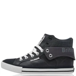 British Roco Fold PU Mens Shoes