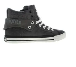 British Roco Fold PU Mens Shoes