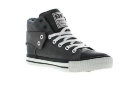 British Roco Fold PU Mens Shoes