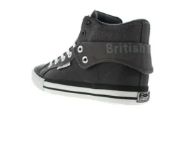 British Roco Fold PU Mens Shoes