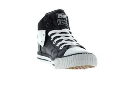 British Roco Fold PU Mens Shoes