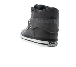 British Roco Fold PU Mens Shoes