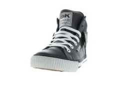 British Roco Fold PU Mens Shoes