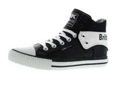 British Roco Fold PU Mens Shoes