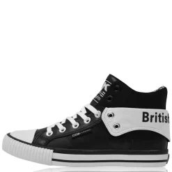 British Roco Fold PU Mens Shoes
