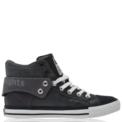 British Roco Fold PU Mens Shoes