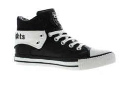 British Roco Fold PU Mens Shoes