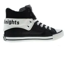 British Roco Fold PU Mens Shoes