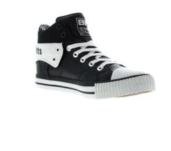 British Roco Fold PU Mens Shoes