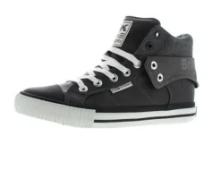British Roco Fold PU Mens Shoes