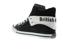 British Roco Fold PU Mens Shoes