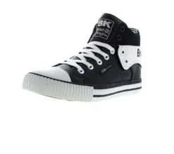 British Roco Fold PU Mens Shoes
