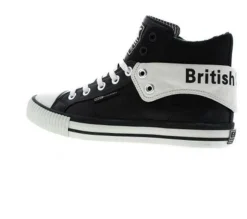 British Roco Fold PU Mens Shoes