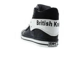 British Roco Fold PU Mens Shoes
