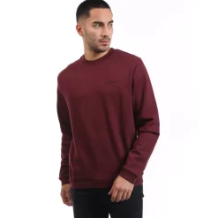 Brushback Fleece Crew Neck Sweatshirt