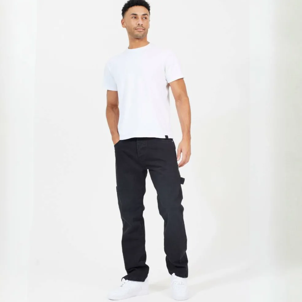 BS Mens Loose Fit Carpenter Jean