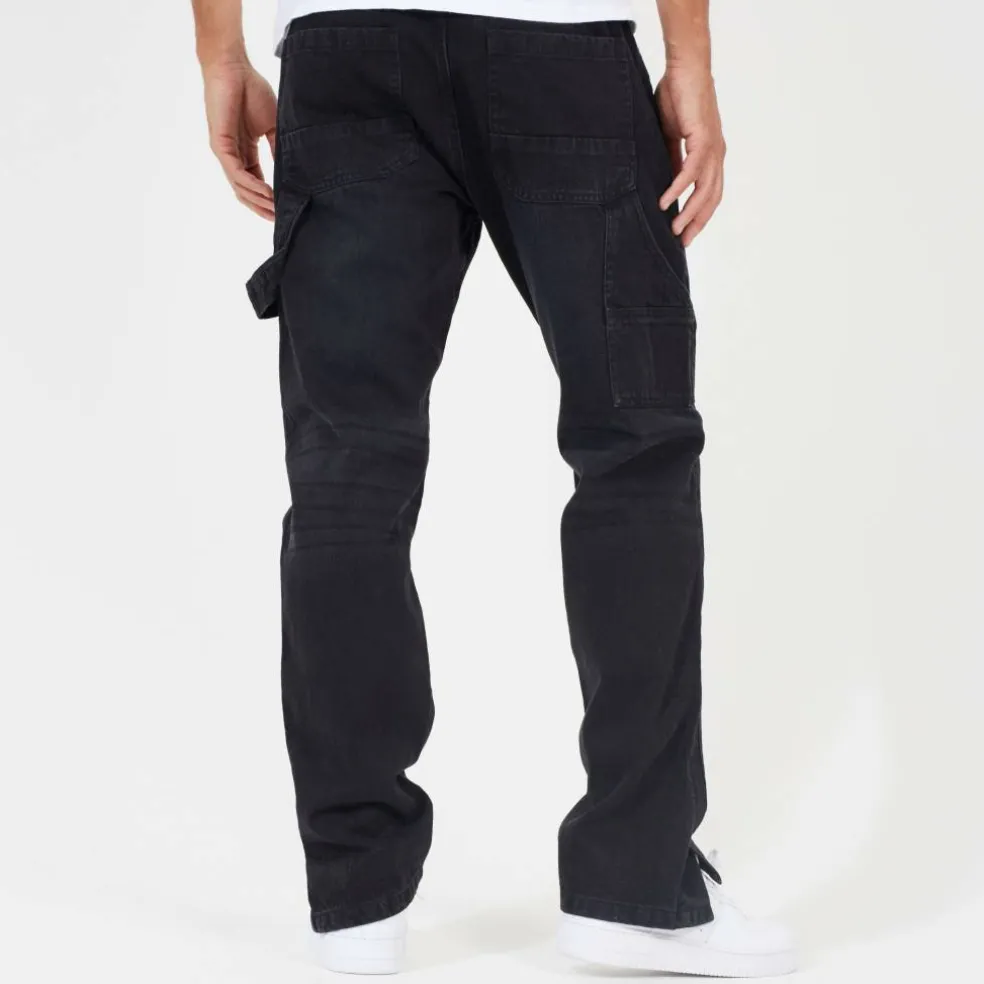 BS Mens Loose Fit Carpenter Jean