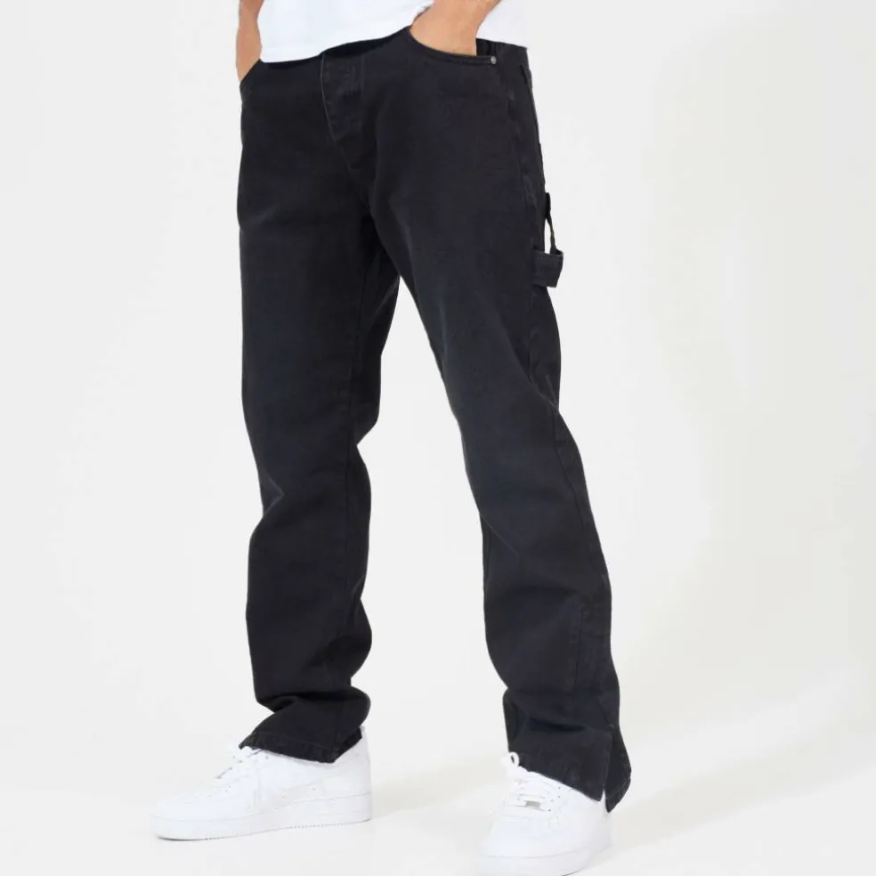 BS Mens Loose Fit Carpenter Jean