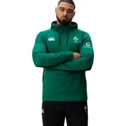 Canterbury Ireland IRFU 1/4 Zip Training Hoody Senior