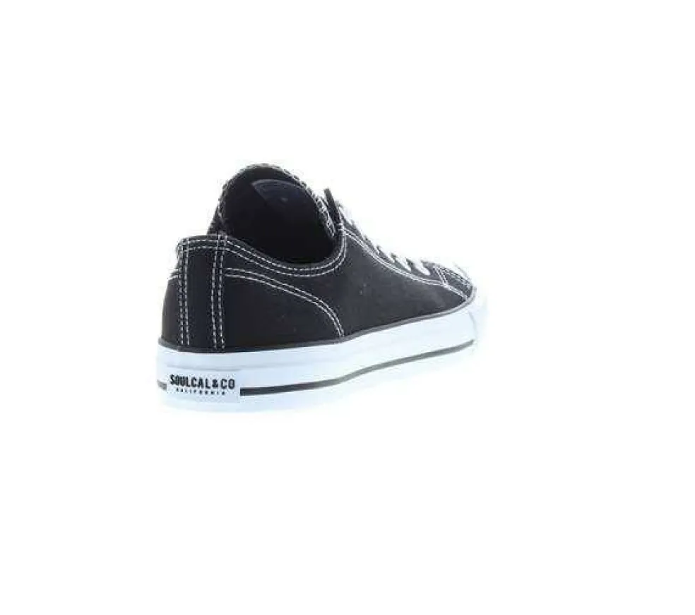 Canvas Low Trainers Mens