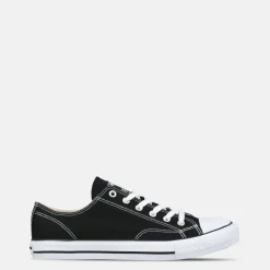Canvas Low Trainers Mens