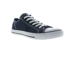 Canvas Low Trainers Mens