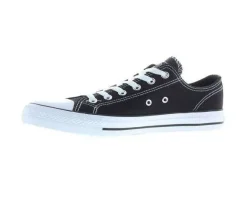 Canvas Low Trainers Mens