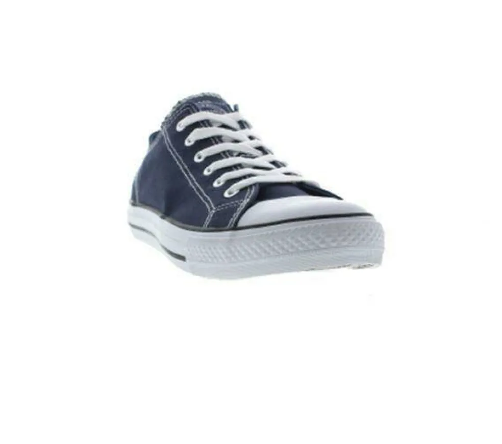 Canvas Low Trainers Mens