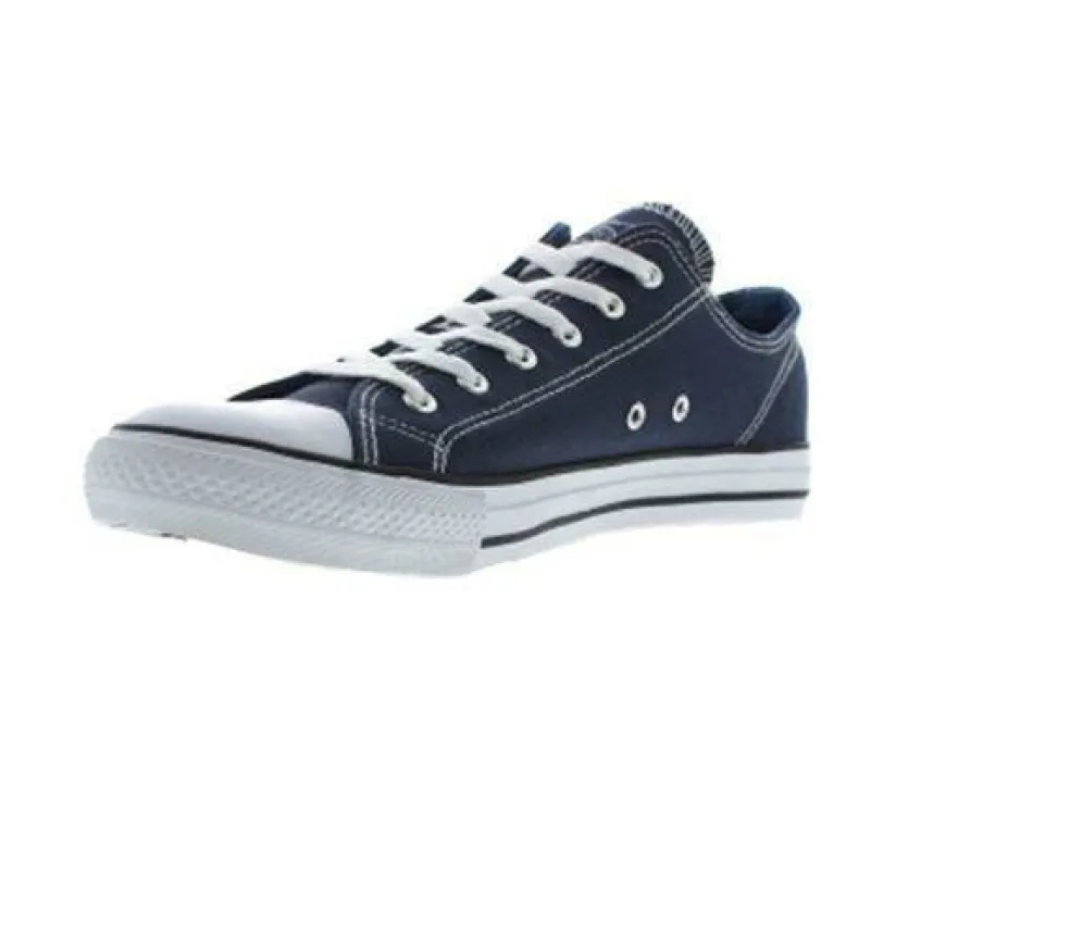 Canvas Low Trainers Mens