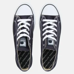 Canvas Low Trainers Mens