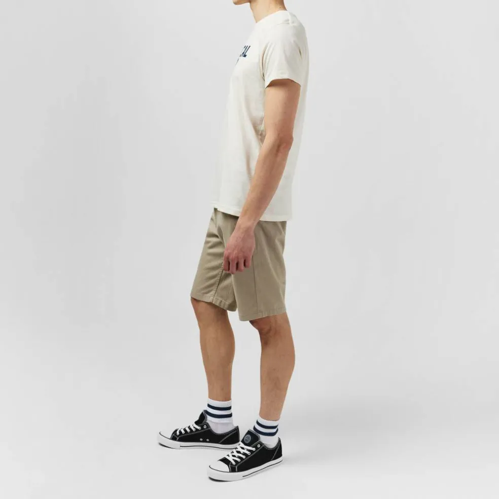 Canvas Low Trainers Mens