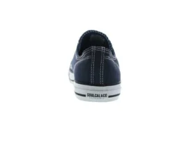 Canvas Low Trainers Mens