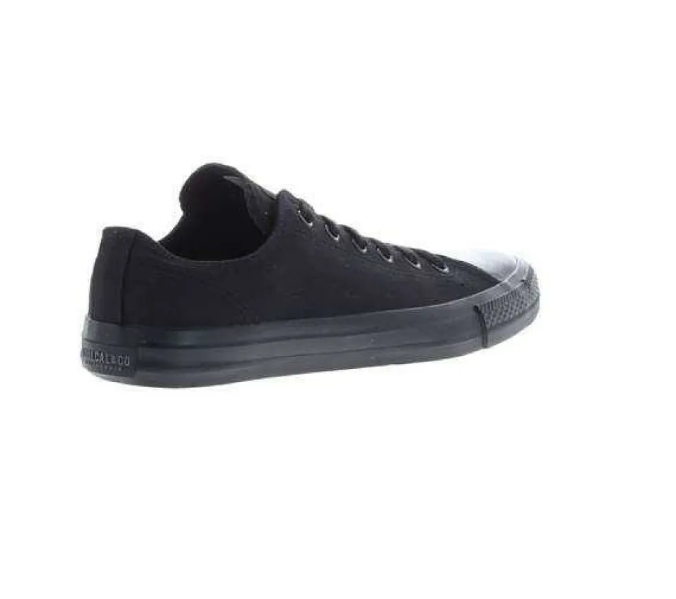 Canvas Low Trainers Mens