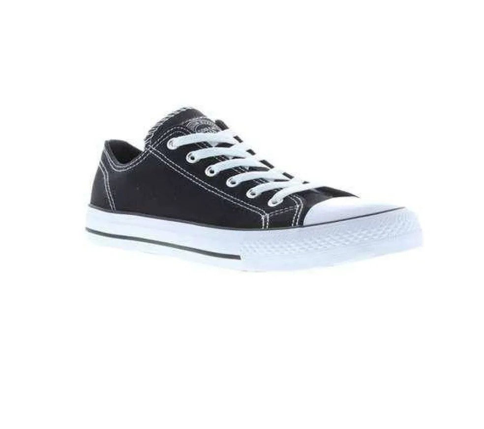 Canvas Low Trainers Mens