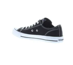 Canvas Low Trainers Mens
