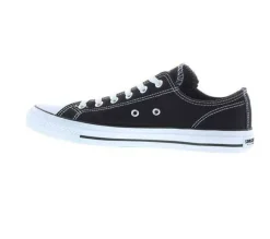 Canvas Low Trainers Mens