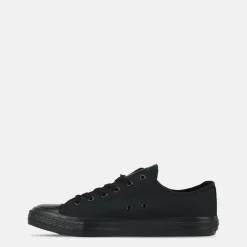 Canvas Low Trainers Mens