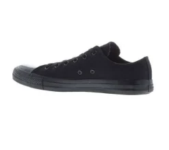 Canvas Low Trainers Mens