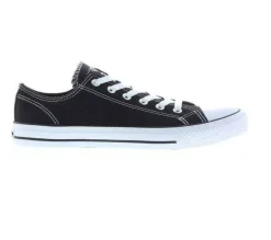 Canvas Low Trainers Mens