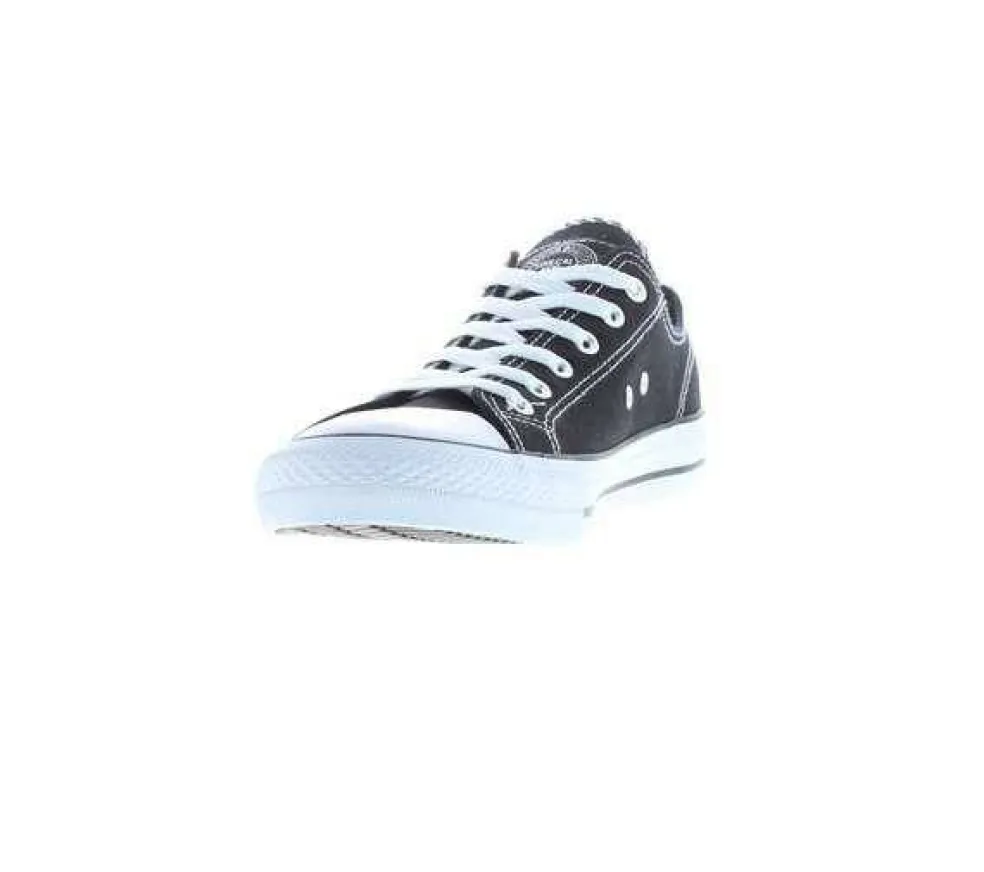 Canvas Low Trainers Mens