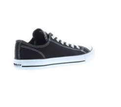 Canvas Low Trainers Mens