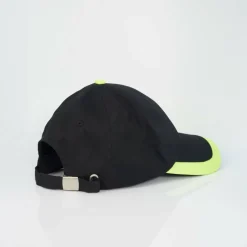 Cap with Contrast Stripe Detail