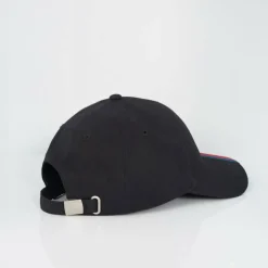 Cap with Contrast Stripe Detail